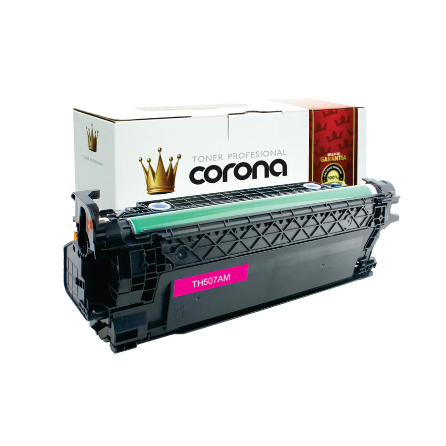 Toner Corona CE403A / 507A MAGENTA Compatible con HP