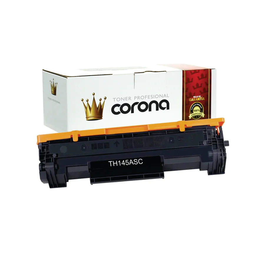 Toner Corona W1450A / 145A NEGRO CON CHIP Compatible con HP