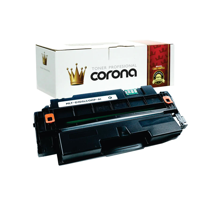 Toner Corona MLT-D205L / 205L Negro Compatible con SAMSUNG