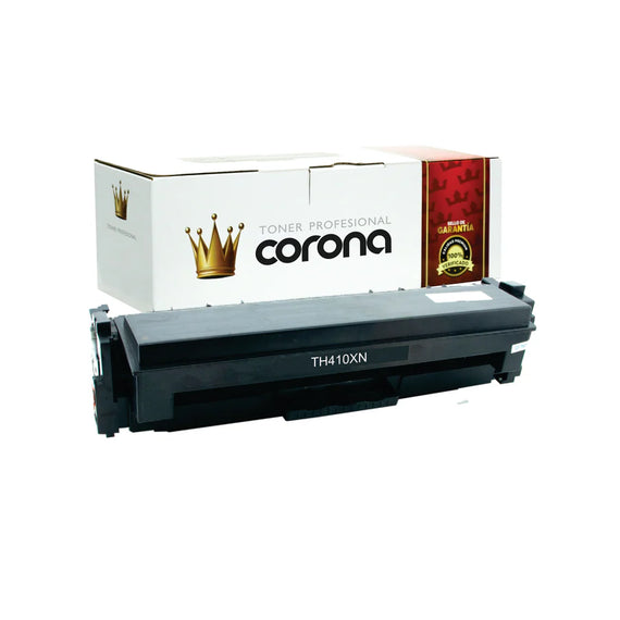 Toner Corona CF410X / 410X NEGRO Compatible con HP