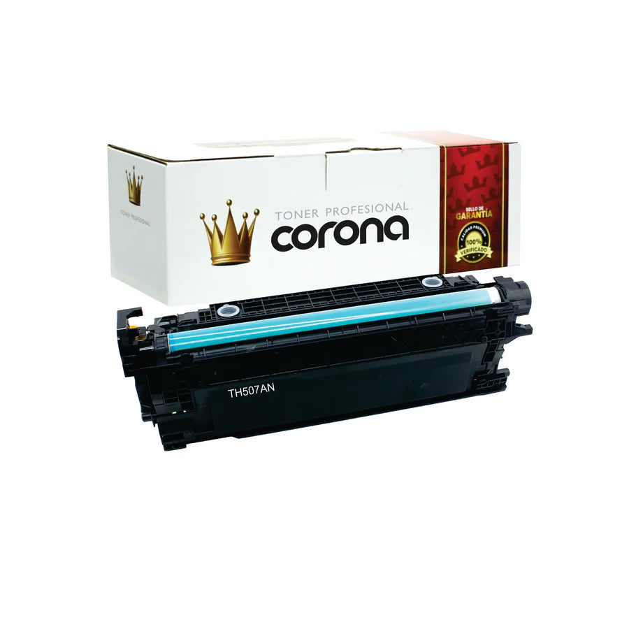 Toner Corona CE400A / 507A NEGRO Compatible con HP