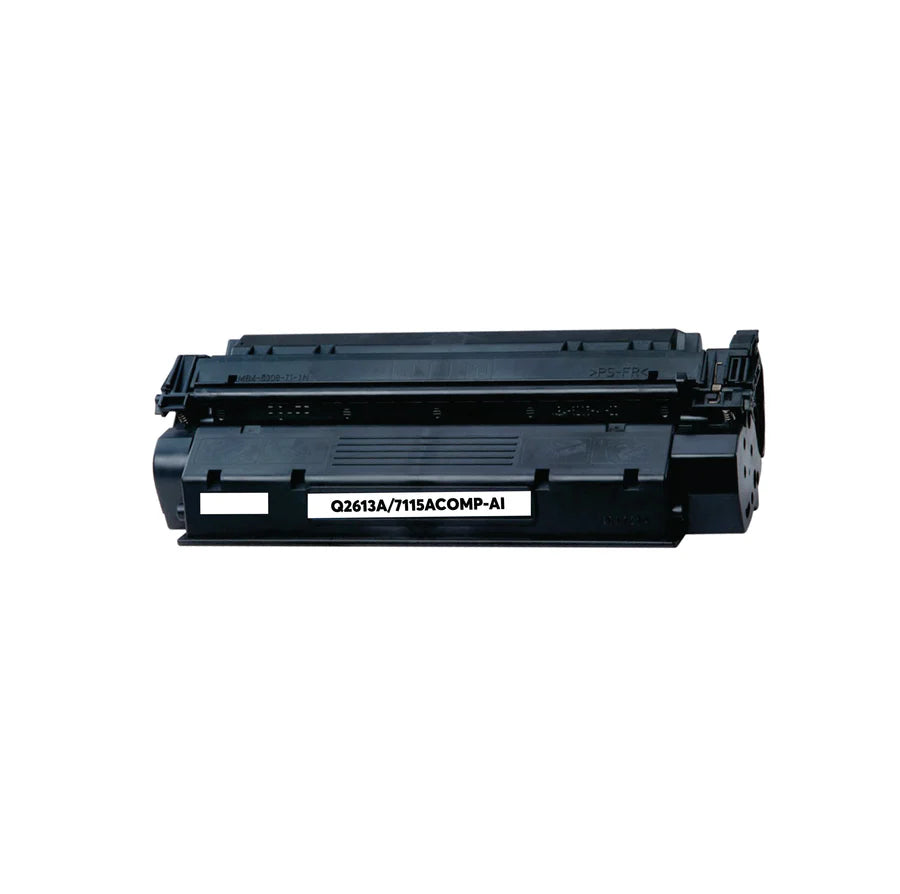Toner Corona C7115A / 15A - Q2613A / 13A - Q2624A - 24A NEGRO Compatible con HP