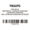Tóner Corona TN227C CIAN Compatible Con BROTHER