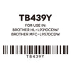 Tóner Corona TN439Y AMARILLO Compatible Con BROTHER