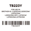 Toner Corona TN223 AMARILLO Compatible con BROTHER