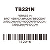 Tóner Corona TN221BK Compatible Con BROTHER
