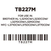 Tóner Corona TN227M MAGENTA Compatible Con BROTHER
