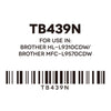 Tóner Corona TN439BK NEGRO Compatible Con BROTHER