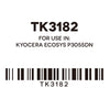 Toner Corona TK-3182 / 1T02T70US0 Negro Compatible con KYOCERA
