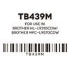 Tóner Corona TN439M MAGENTA Compatible Con BROTHER