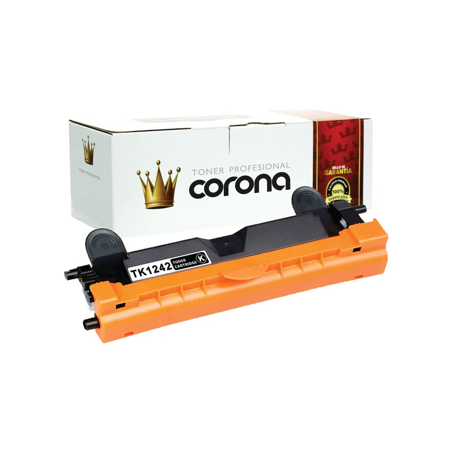 Toner Corona TK-1242 / 1T02Y80UX0 Negro Compatible con KYOCERA