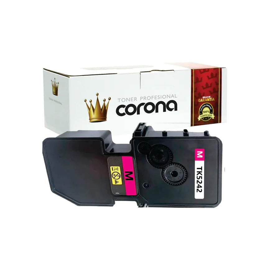 Toner Corona TK-5242M / 1T02R7BUS0 MAGENTA Compatible con KYOCERA