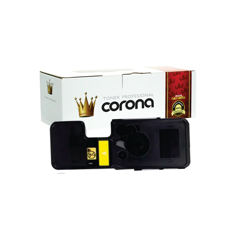 Toner Corona TK-5432Y / 1T0C0ADUS1 AMARILLO Compatible con KYOCERA Disponible: En stock