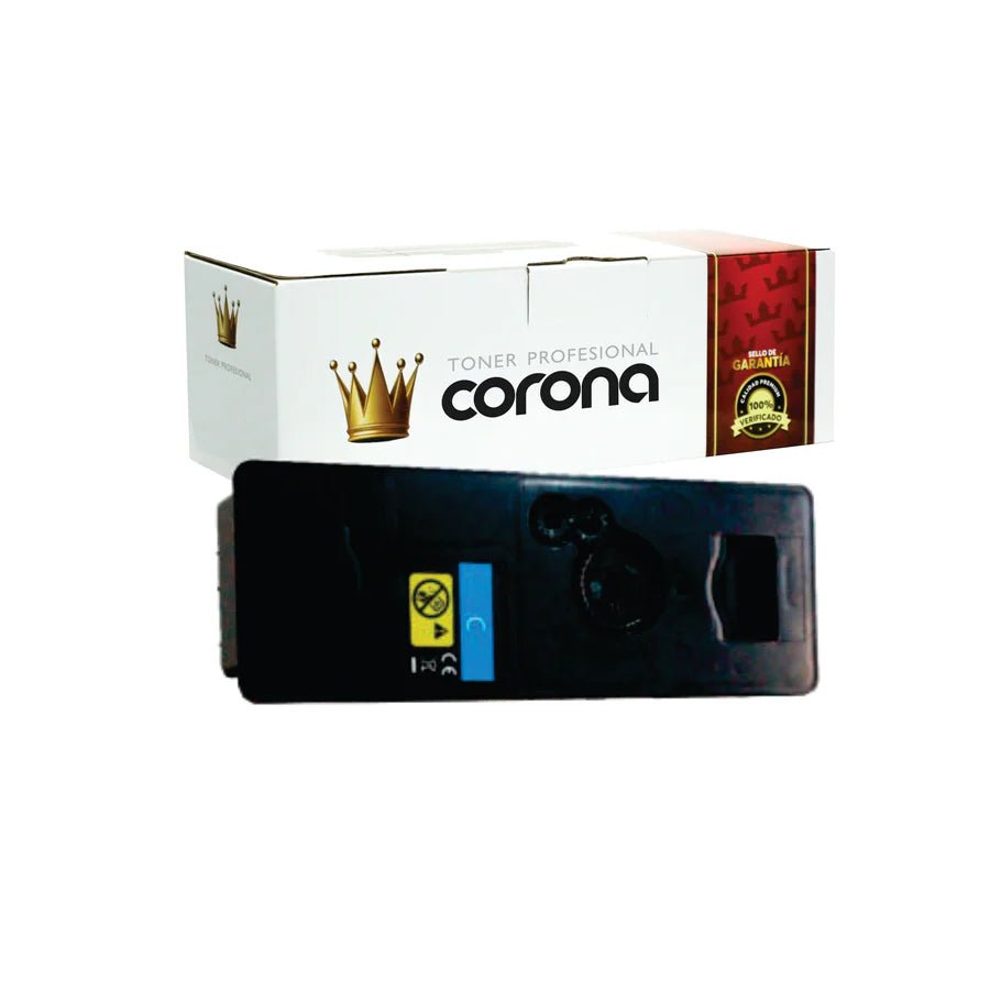 Toner Corona TK-5432C / 1T0C0ADUS1 CIAN Compatible con KYOCERA