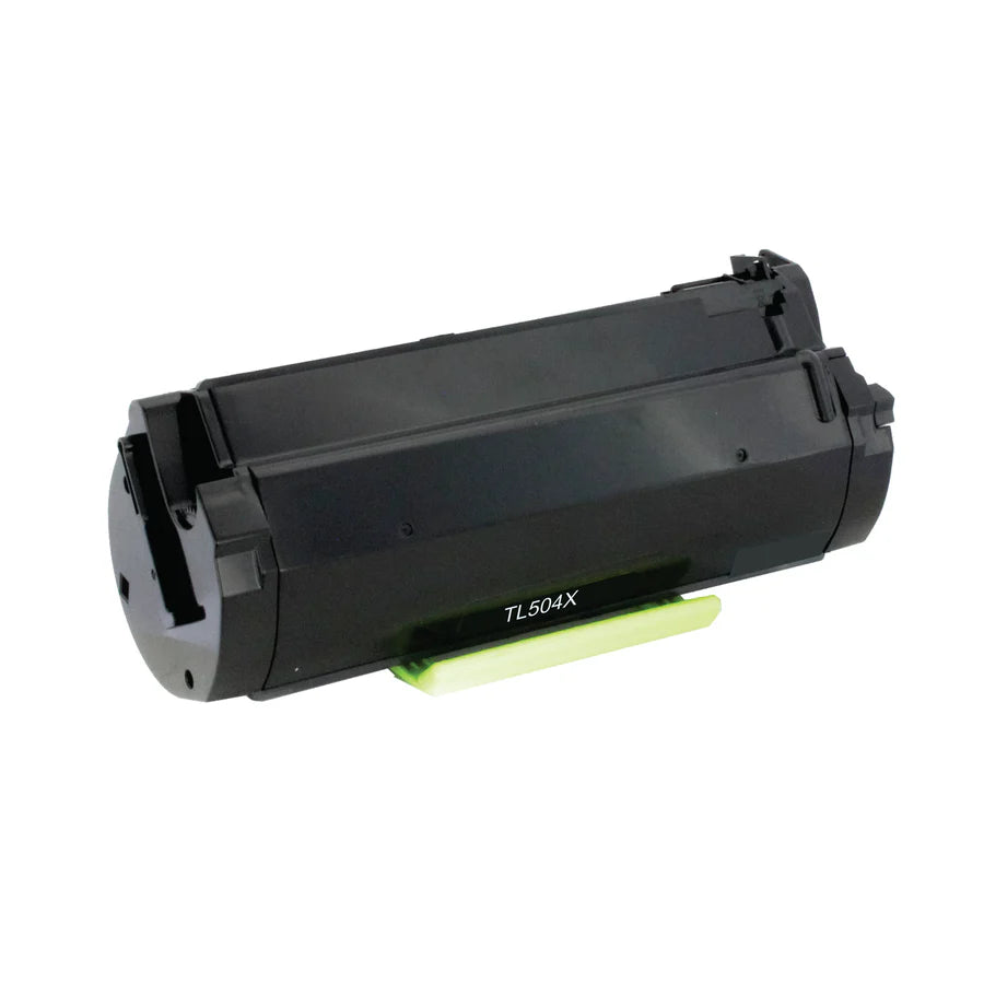 Tóner Corona 504X / 50F4X00 Negro Compatible con LEXMARK