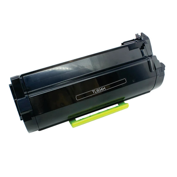 Tóner Corona 604H / 60F4H00 Negro Compatible con LEXMARK
