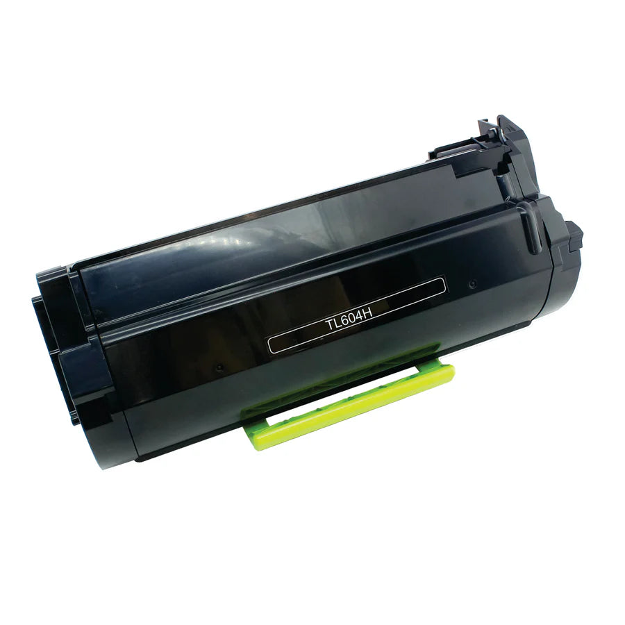 Tóner Corona 604H / 60F4H00 Negro Compatible con LEXMARK