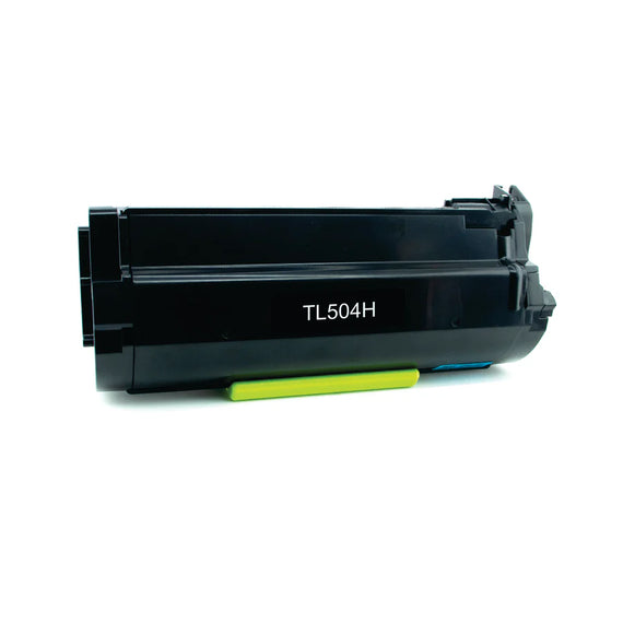 Tóner Corona 504H / 50F4H00 Negro Compatible con LEXMARK