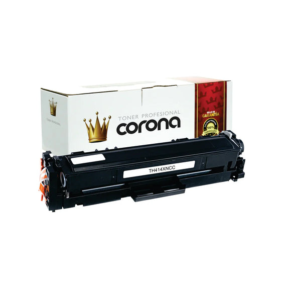 Toner Corona W2020X / 414X NEGRO CON CHIP Compatible con HP