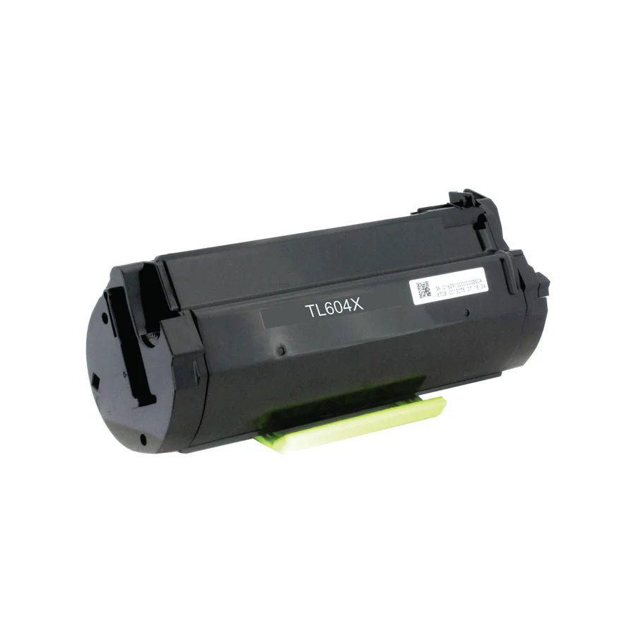 Tóner Corona 604X / 60F4X00 Negro Compatible con LEXMARK