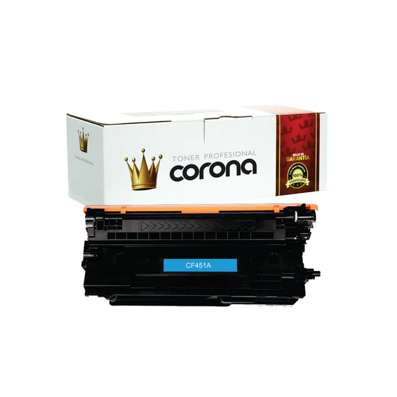 Toner Corona CF451 / 655A CIAN Compatible con HP