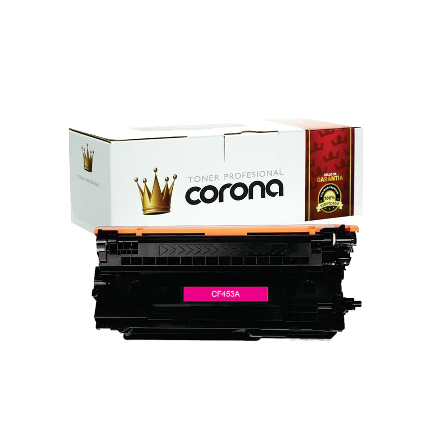Toner Corona CF453 / 655A MAGENTA Compatible con HP