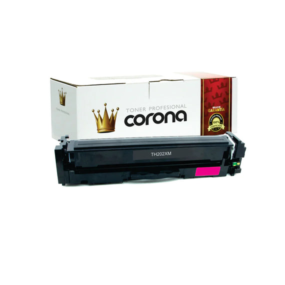 Toner Corona CF503X / 202X MAGENTA Compatible con HP
