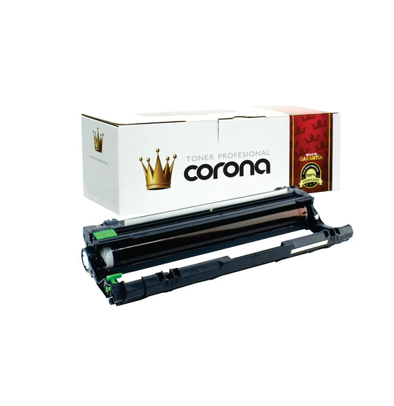 Drum Corona DR221 NEGRO Compatible con BROTHER