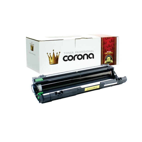 Drum Corona DR221 AMARILLO Compatible con BROTHER