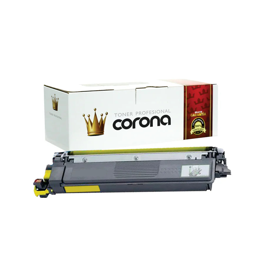 Toner Corona TN229X AMARILLO Compatible con BROTHER