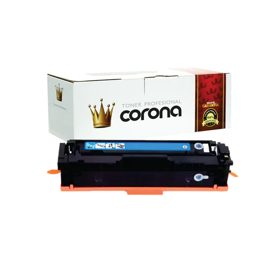 Toner Corona W2221A / 222A CIAN CON CHIP Compatible con HP