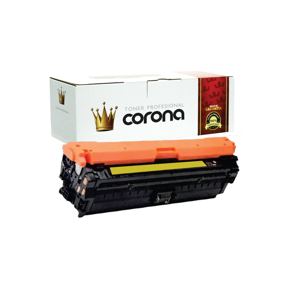 Toner Corona W2302A / 230A AMARILLO CON CHIP Compatible con HP